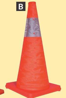 Princess Auto Orange safety cones offer