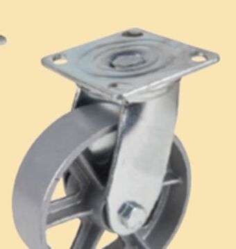 Princess Auto 6 in. steel casters offer