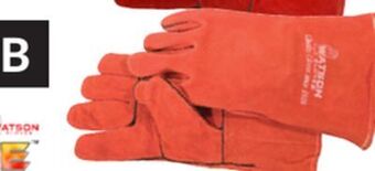 Princess Auto Large firebrand welding gloves offer