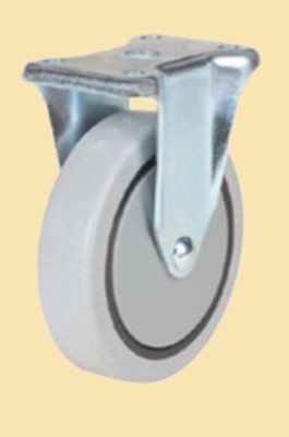 Princess Auto 5 in. thermoplastic rubber swivel casters offer