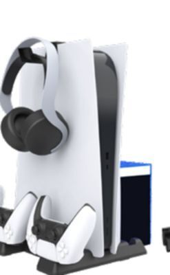 GameStop Ps5 and xbox series x system stands offer