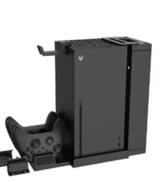 GameStop Ps5 and xbox series x system stands offer