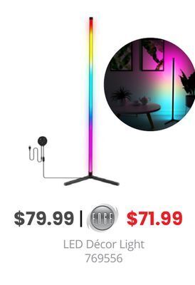 GameStop Biogenik led décor light offer