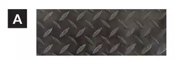 Princess Auto Rolled rubber matting, sold by the foot - 39in. checker-plate offer
