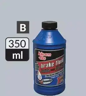Princess Auto Kleen-flo brake fluid. dot-4 offer
