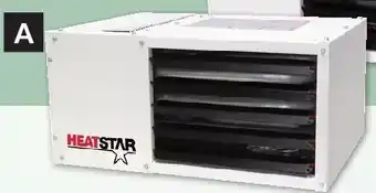 Princess Auto Heatstar natural gas unit heaters with lp conversion kit - 50,000 btu offer