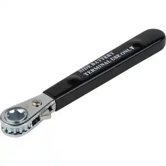 Princess Auto Side-post battery wrench offer