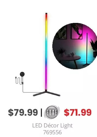 GameStop Bio led decor light - gamestop exclusive offer