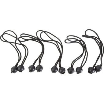Princess Auto 10 pk 8 in. canopy tie bungee cords offer