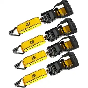 Princess Auto Ratchet tiedown straps offer