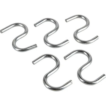 Princess Auto 5 pk 1/4 x 2-5/8 in. s-hooks offer