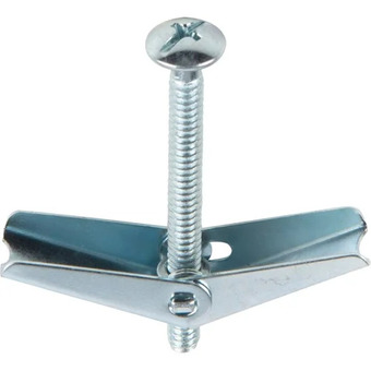 Princess Auto 50 pk 3/16 x 2 in. toggle bolts offer