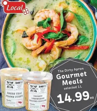IGA The Dirty Apron Gourmet Meals 1L offer