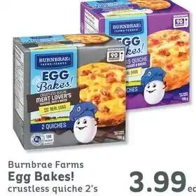 IGA Burnbrae Farms Egg Bakes! 2's offer