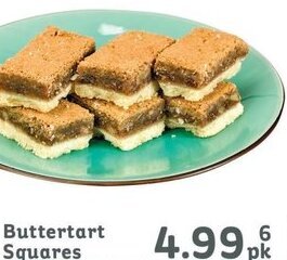 IGA Buttertart Squares offer