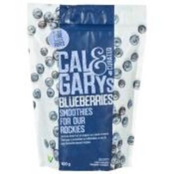 Calgary Co-op Cal & gary's frozen blueberries offer