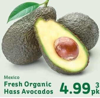 IGA Mexico Fresh Organic Hass Avocados offer