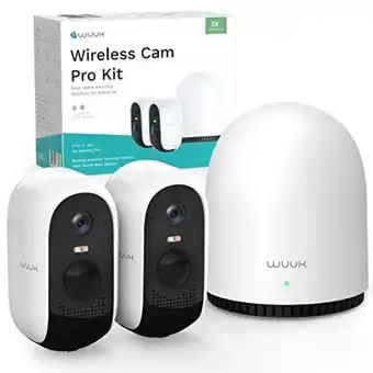 Amazon Wuuk security cameras and video doobells offer