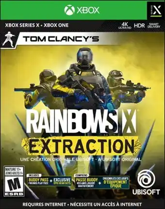 EB Games Tom clancy’s rainbow six extraction - xbox offer