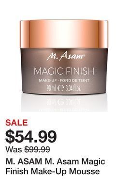 TSC Stores M. asam magic finish make-up mousse offer
