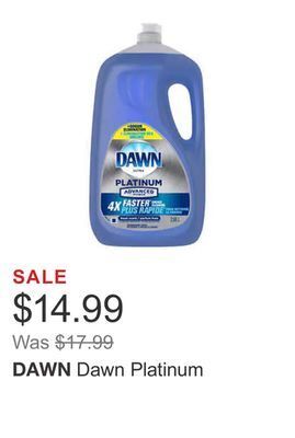 Costco Dawn platinum offer