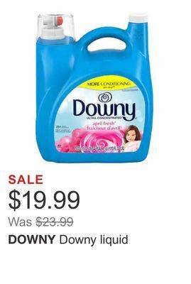 Costco Downy liquid offer