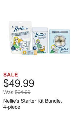 Costco Nellie's starter kit bundle, 4-piece offer