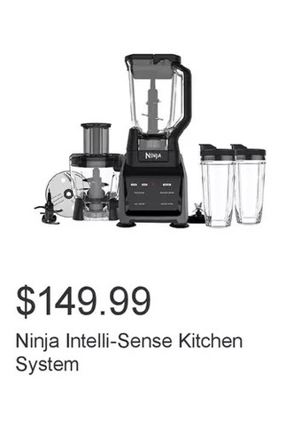 Costco Ninja intelli-sense kitchen system offer