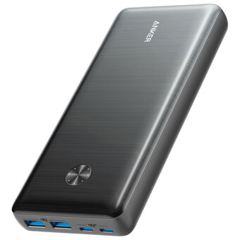 Best Buy Anker powercore iii elite 25,600 mah dual usb power bank (a1291h11-5) offer
