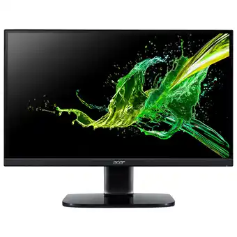 Best Buy Acer ka2 23.8" fhd 100hz 1ms gtg va led monitor (ka242y hbi) - black offer