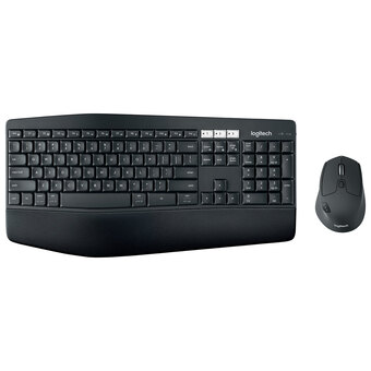 Best Buy Logitech mk850 bluetooth optical ergonomic keyboard & mouse combo - english offer
