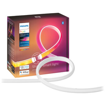 Best Buy Philips hue gradient 1m (3.3 ft.) smart led light strip extension kit - white & colour ambiance offer