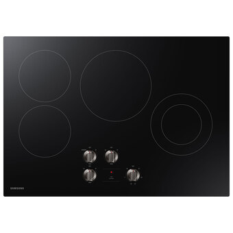 Best Buy Samsung 30" 4-element electric cooktop (nz30r5330rk/aa) - black offer