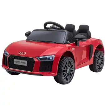 Best Buy Kool karz audi spyder r8 electric ride-on car - red offer