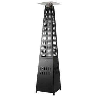 Best Buy Paramount freestanding propane patio heater - 40,000 btu - black offer