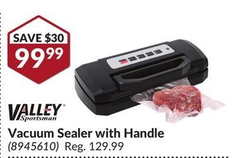Princess Auto Vacuum sealer with handle offer