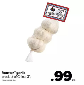 Real Canadian Superstore Rooster garlic offer
