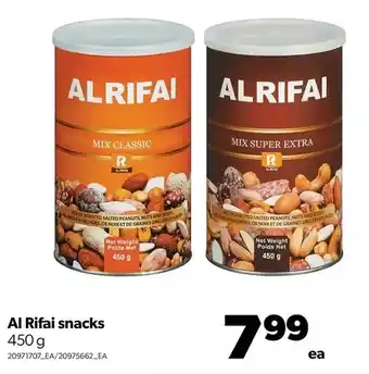 Real Canadian Superstore Al rifai snacks offer