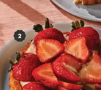 Longo's Longo's 9" strawberry flan offer