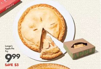 Longo's Longo's apple pie offer