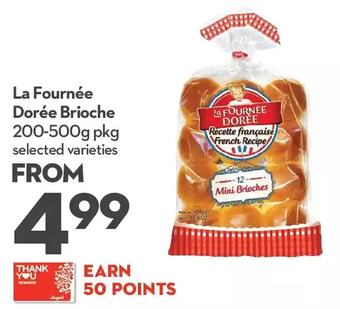 Longo's La fournee doree brioche offer