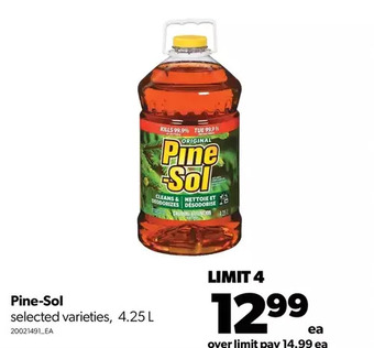 Real Canadian Superstore Pine-sol offer