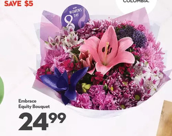 Longo's Embrace equity bouquet offer