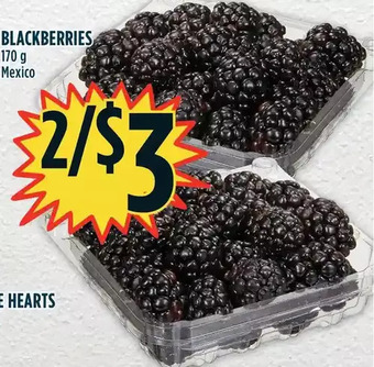 Marché Adonis Blackberries offer