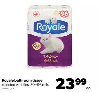 Real Canadian Superstore Royale bathroom tissue offer