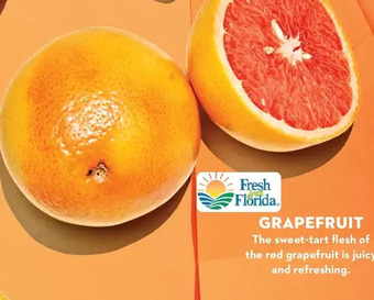 Longo's Fresh citrus: grapefruit offer