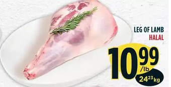 Marché Adonis Leg of lamb offer