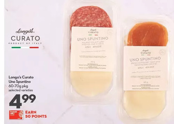 Longo's Longo's curato uno spuntino offer