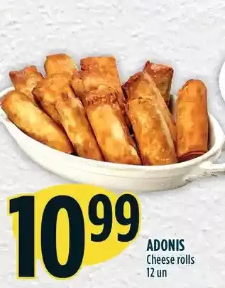 Marché Adonis Adonis cheese rolls offer