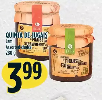 Marché Adonis Quinta de jugais jam offer